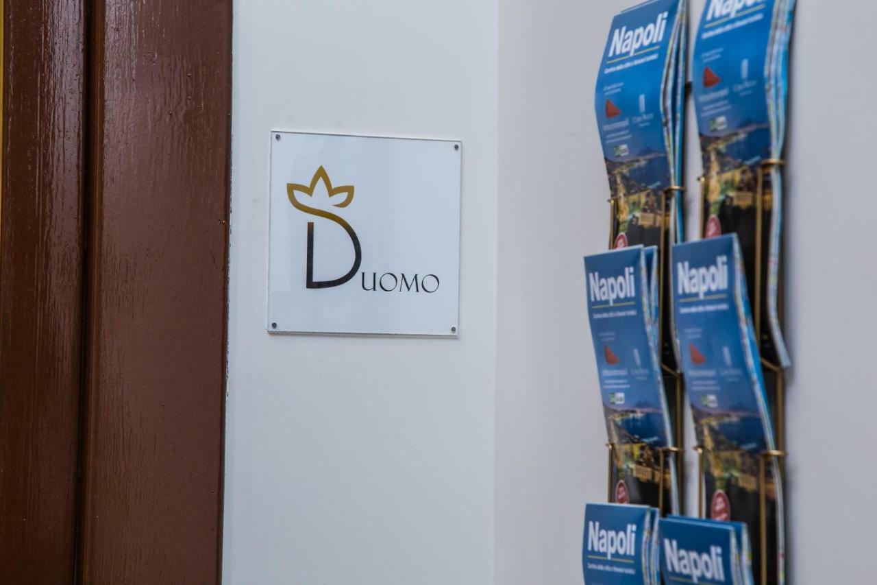 Domus Donnaregina Apartments Napoli Ngoại thất bức ảnh